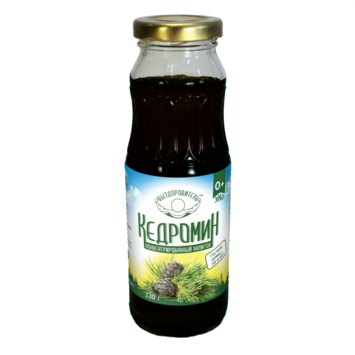 Кедромин – удивительный напиток для очищения и наполнения организма витаминами